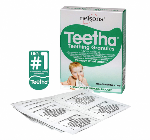 Nelsons Teetha® Teething Granules (Sachets) 24's - Dennis the Chemist