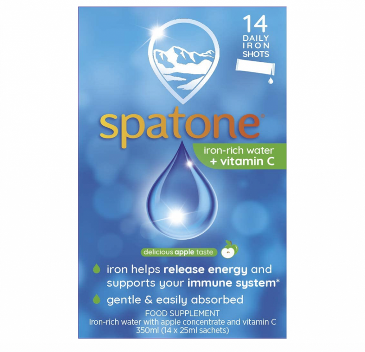 Spatone Spatone 14 Day Supply Apple Taste with Vitamin C - Dennis the Chemist