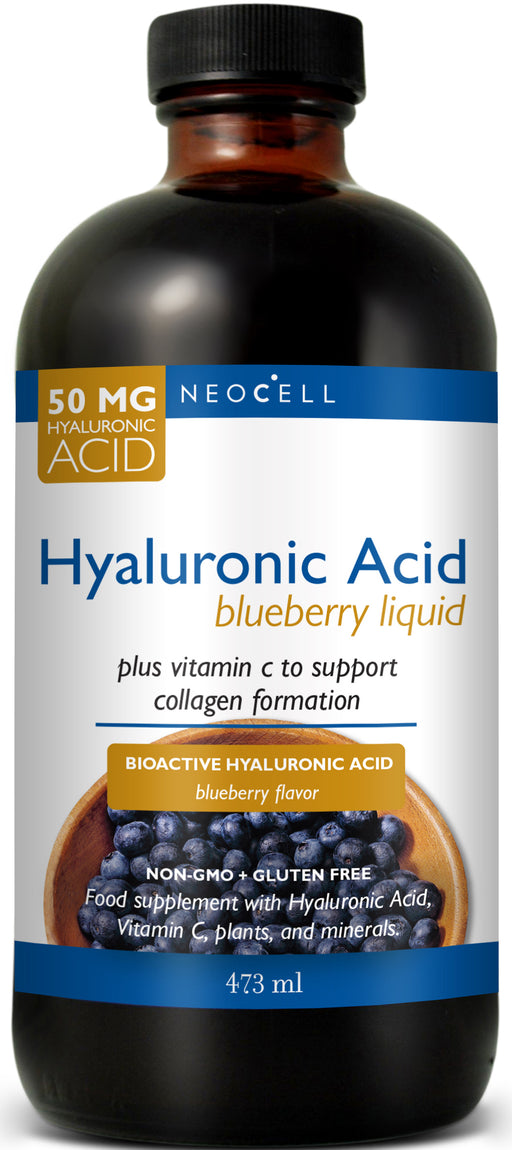NeoCell Hyaluronic Acid Berry 50mg 473ml - Dennis the Chemist