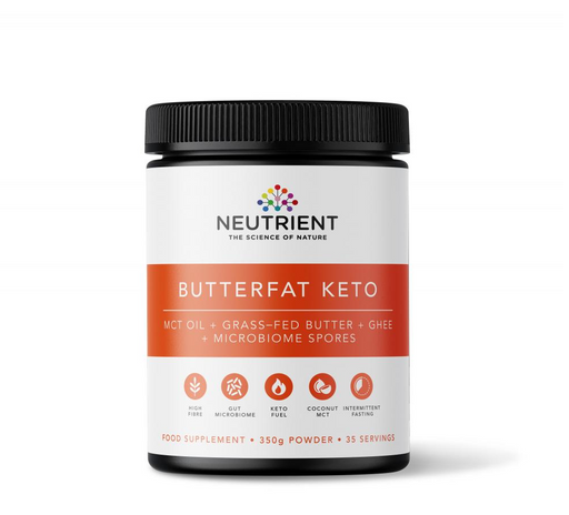Neutrient Butterfat Keto 350g - Dennis the Chemist
