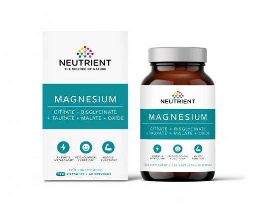 Neutrient Magnesium 120's - Dennis the Chemist