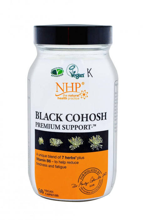 Natural Health Practice (NHP) Black Cohosh Premium Support 60's - Dennis the Chemist