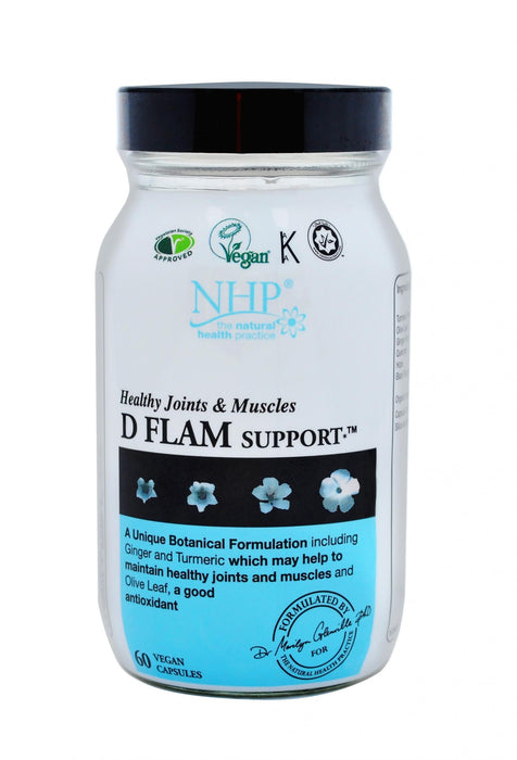 Natural Health Practice (NHP) D Flam Support 60's - Dennis the Chemist