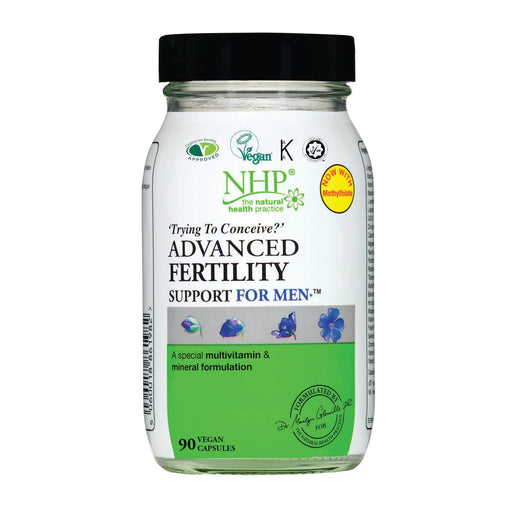 Natural Health Practice (NHP) Advanced Fertility Support For Men 90's - Dennis the Chemist