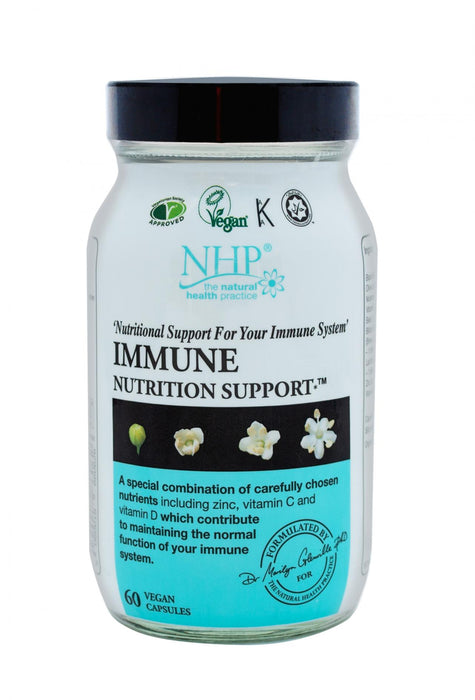 Natural Health Practice (NHP) Immune Nutrition Support 60's - Dennis the Chemist