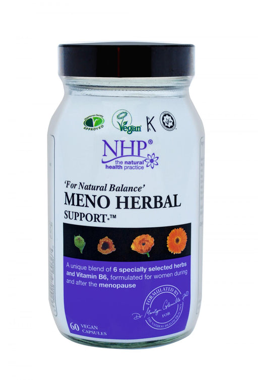 Natural Health Practice (NHP) Meno Herbal Support 60's - Dennis the Chemist