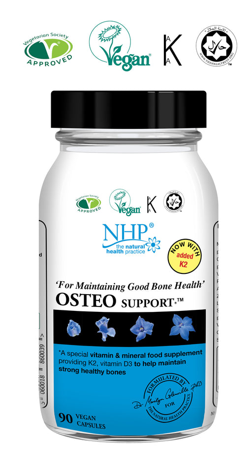 Natural Health Practice (NHP) Osteo Support 90's - Dennis the Chemist