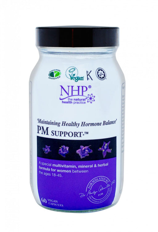 Natural Health Practice (NHP) PM Support 60's - Dennis the Chemist