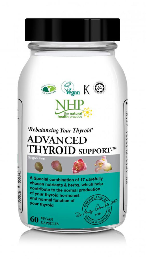 Natural Health Practice (NHP) Advanced Thyroid Support 60's - Dennis the Chemist