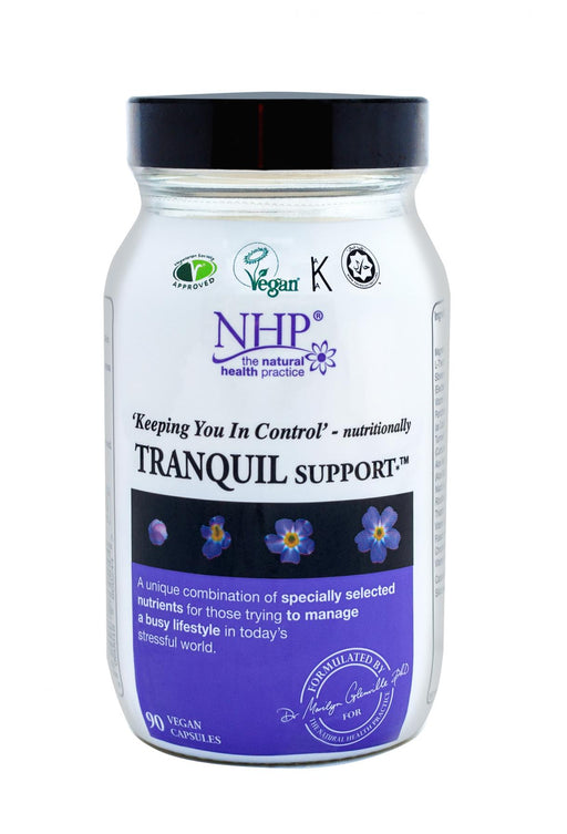 Natural Health Practice (NHP) Tranquil Support (Formerly Tranquil Woman) 90's - Dennis the Chemist