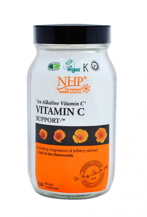 Natural Health Practice (NHP) Vitamin C Support 60's - Dennis the Chemist