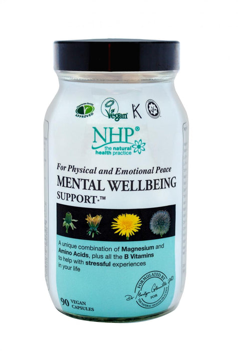 Natural Health Practice (NHP) Mental Wellbeing Support 90's - Dennis the Chemist