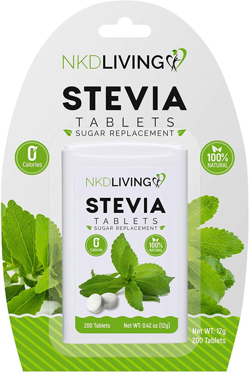 Stevia Tablets 200's - Dennis the Chemist