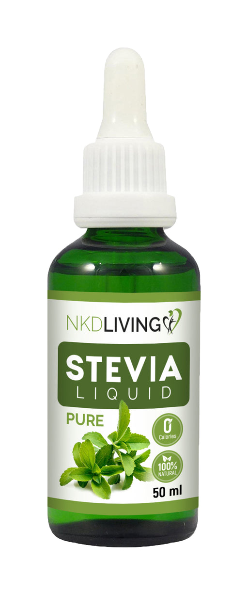 Stevia Liquid Pure 50ml - Dennis the Chemist