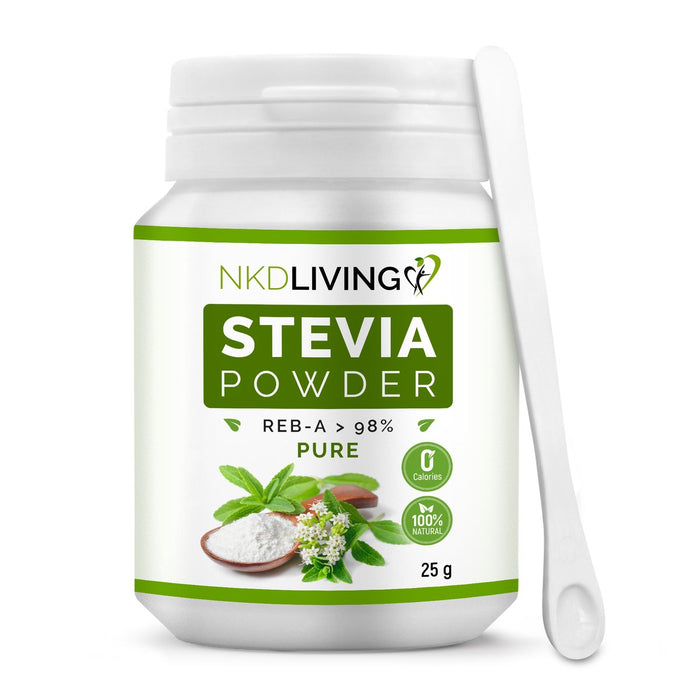 Stevia Powder 25g - Dennis the Chemist