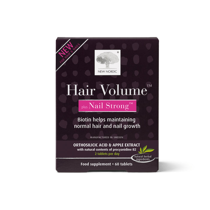 New Nordic Hair Volume Plus Nail Strong 60's - Dennis the Chemist