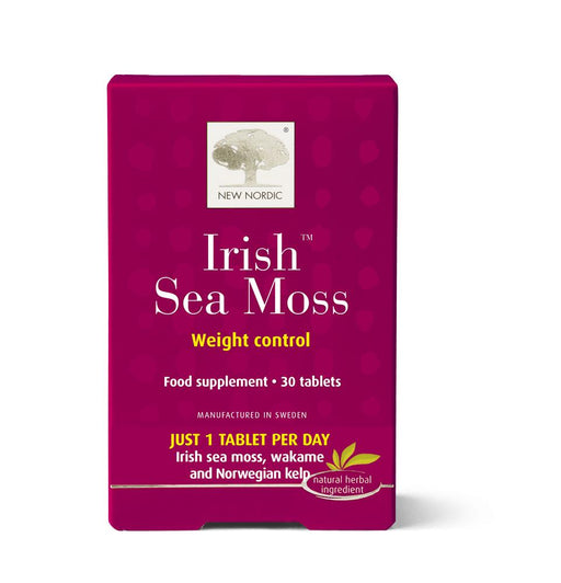 New Nordic Irish Sea Moss 30's - Dennis the Chemist