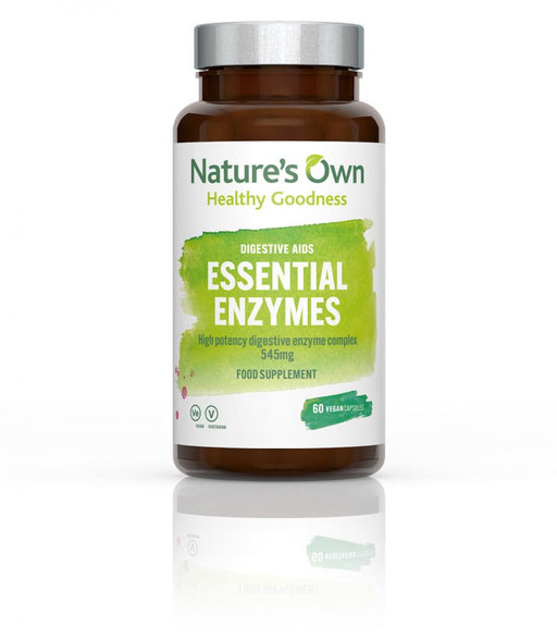 Nature's Own Essential Enzymes 60's - Dennis the Chemist