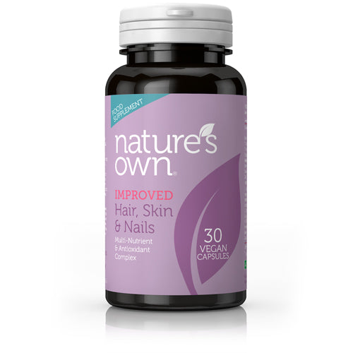Nature's Own Hair, Skin & Nails 30's - Dennis the Chemist