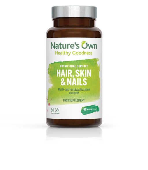 Nature's Own Hair, Skin & Nails 60's - Dennis the Chemist