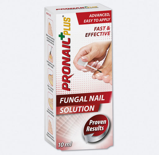 Norupharma Pronail Plus Fungal Nail Solution 10ml - Dennis the Chemist