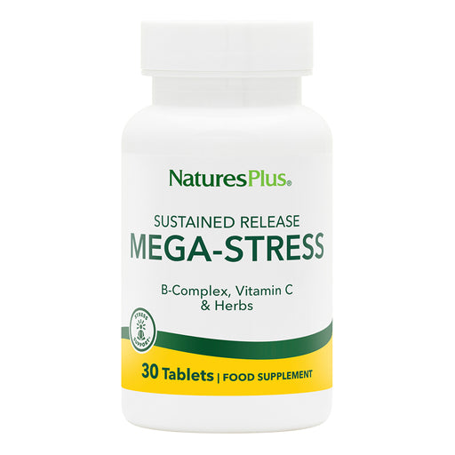 Nature's Plus Mega-Stress 30's - Dennis the Chemist