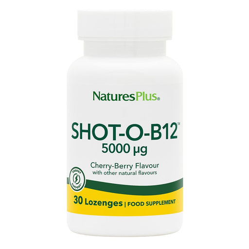 Nature's Plus Shot-O-B12 30 Lozenges - Dennis the Chemist