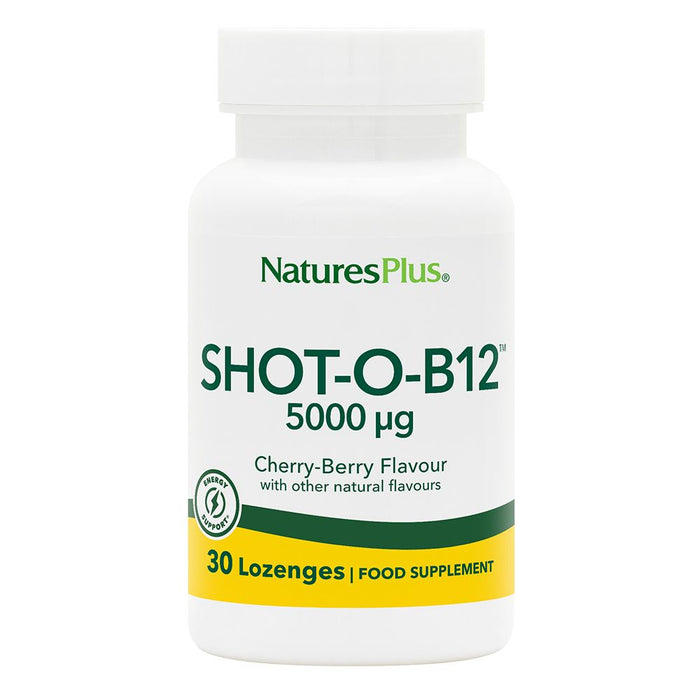 Nature's Plus Shot-O-B12 30 Lozenges - Dennis the Chemist