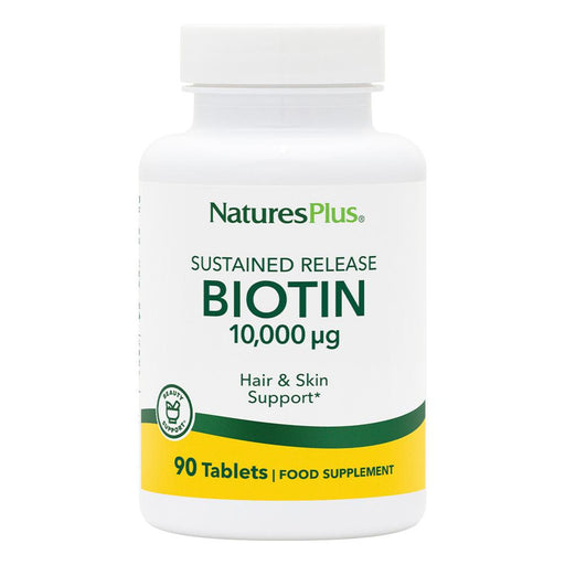 Nature's Plus Biotin 10,000ug 90's - Dennis the Chemist