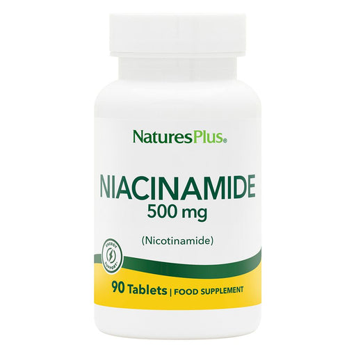 Nature's Plus Niacinamide 500mg 90's - Dennis the Chemist