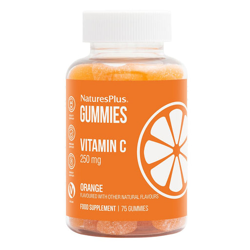 Nature's Plus Gummies Vitamin C 250mg Orange 75's - Dennis the Chemist