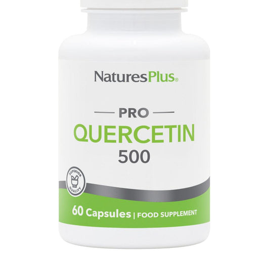 Nature's Plus Pro Quercetin 500 60's - Dennis the Chemist