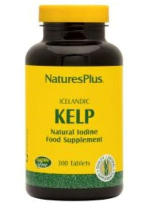 Nature's Plus Kelp 300's - Dennis the Chemist