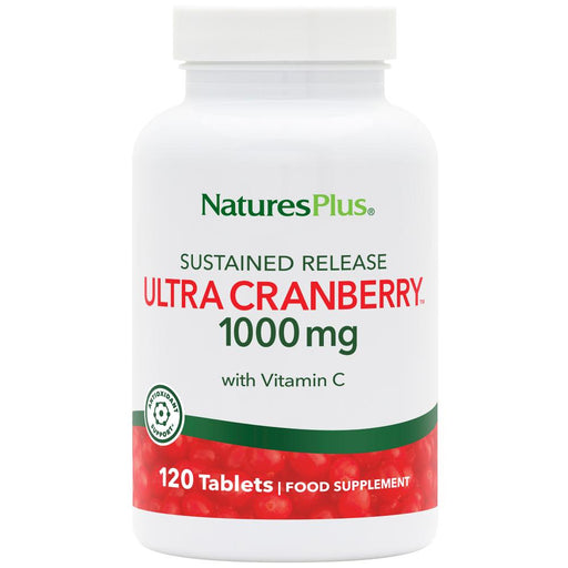 Nature's Plus Ultra Cranberry 1000mg 120's - Dennis the Chemist