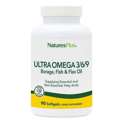 Nature's Plus Ultra Omega 3/6/9 Softgels 90's - Dennis the Chemist