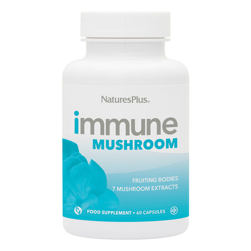 Nature's Plus Immune Mushroom 60's - Dennis the Chemist