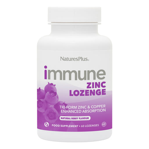 Nature's Plus Immune Zinc Lozenge 60’s - Dennis the Chemist