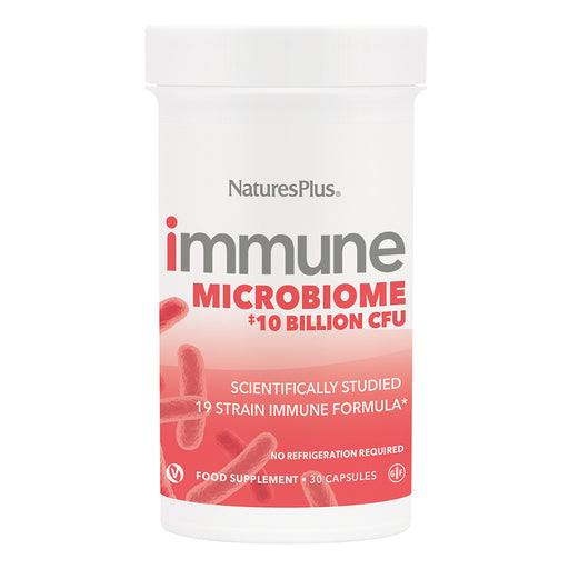 Nature's Plus Immune Microbiome 30’s - Dennis the Chemist