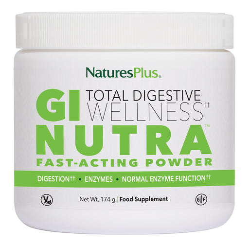 Nature's Plus GI Nutra Total Digestive Wellness Powder 174g - Dennis the Chemist