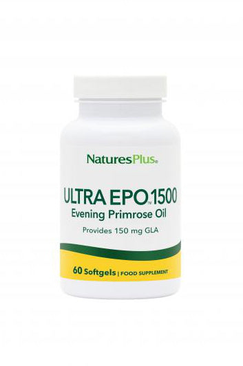 Nature's Plus Ultra EPO 1500 60's - Dennis the Chemist