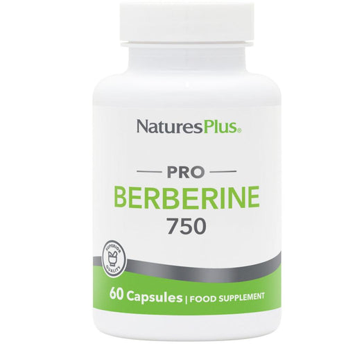 Nature's Plus Pro Berberine 750 60's - Dennis the Chemist