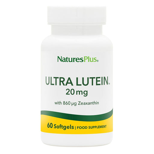 Nature's Plus Ultra Lutein 60's - Dennis the Chemist