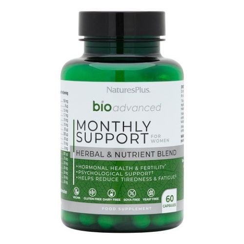 Nature's Plus BioAdvanced Monthly Support For Women 60's - Dennis the Chemist