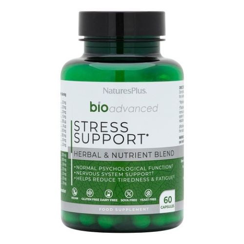 Nature's Plus BioAdvanced Stress Support 60's - Dennis the Chemist
