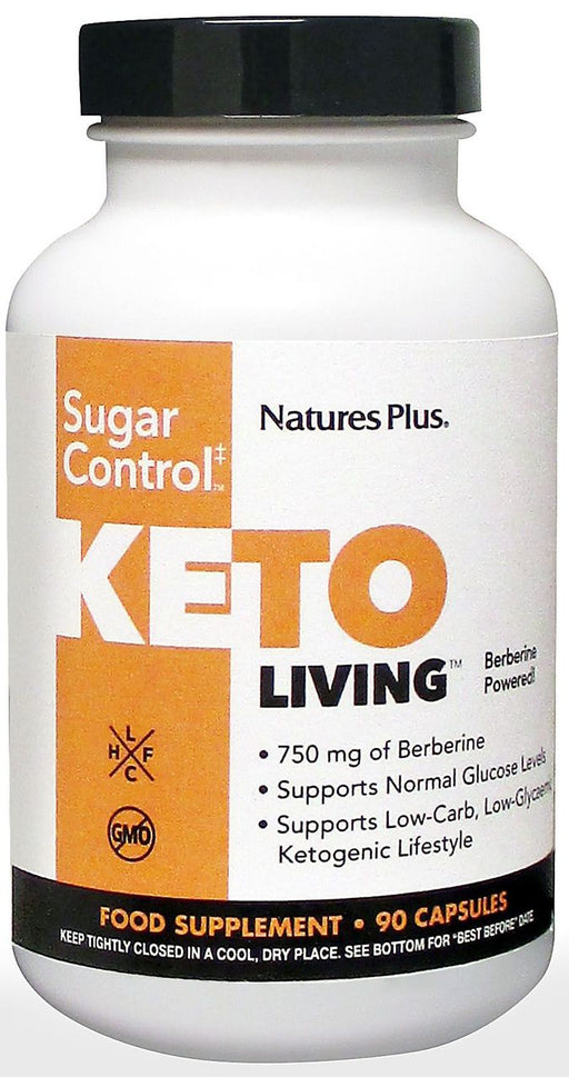 Nature's Plus Keto Living Sugar Control 90's - Dennis the Chemist