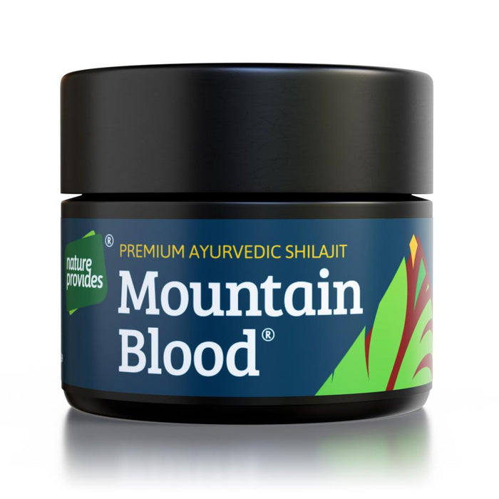 Mountain Blood Shilajit 30g - Dennis the Chemist
