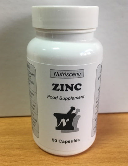 Nutriscene Zinc 90's - Dennis the Chemist