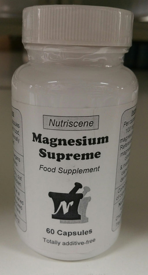 Nutriscene Magnesium Supreme 60's - Dennis the Chemist