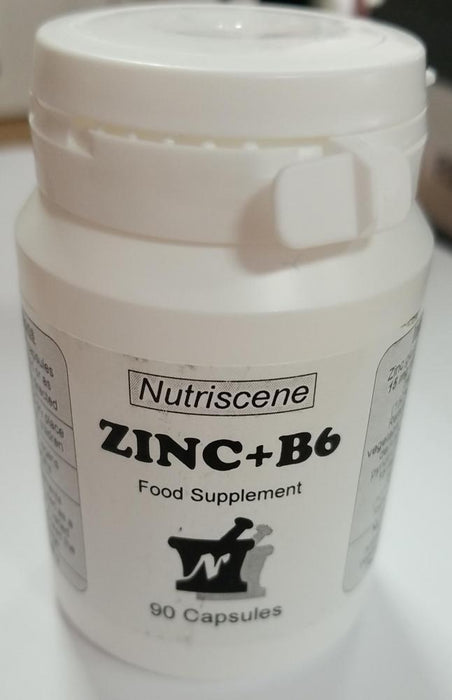 Nutriscene Zinc + B6 90's - Dennis the Chemist