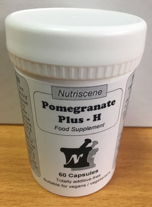 Nutriscene Pomegranate Plus - H 60's - Dennis the Chemist